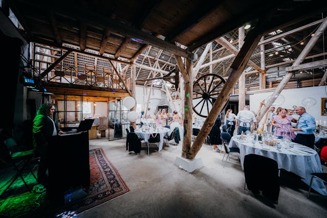 Rustic Barn Event 🐄