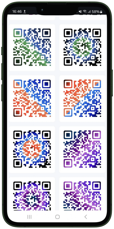 Eye-Catching QR Codes