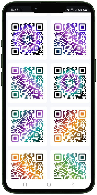 Eye-Catching QR Codes